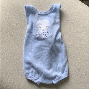 Angel dear octopus romper